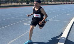 Bingöllü Sporcudan Bin 500 Metrede 4:47'lik Rekor!