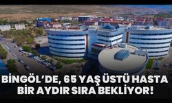 Bingöl’de, 65 Yaş Üstü Hasta Bir Aydır Sıra Bekliyor!