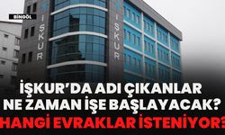 İŞKUR'da Adı Çıkanlar Ne Zaman İşe Başlayacak? Hangi Evraklar İsteniyor?