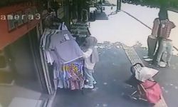 Bingöl’de Bebek Arabası Kaldırımdan Aşağı Yuvarlandı