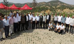 Kaymakam Güzel'den Çanakçı Köyü'ne Ziyaret