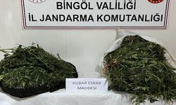 Bingöl'de Yol Aramasında 18 Kilo Esrar Yakalandı