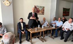 Berdibek, Saray Mahallesi Sakinleriyle Kentsel Dönüşüm Görüştü