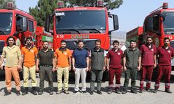 Kaymakam'dan, Yangın Harekat Merkezi'ne Ziyaret
