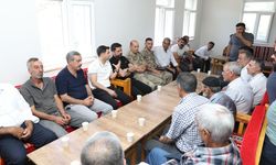 Kaymakam Güzel'den Gerçekli Köyü'ne Ziyaret