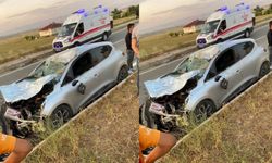 Muş’ta Trafik Kazasında 1 Kişi Yaralandı