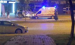 Takla Atan Otomobil Park Halindeki Araçlara Çarptı