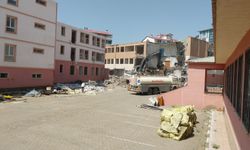 Bingöl İmam Hatip Lisesi Binası Yıkılıyor
