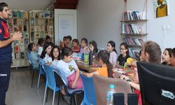 Genç İtfaiyesi Ekipleri Miniklerle Biraraya Geldi