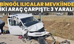 Bingöl’de Trafik Kazası: 3 Kişi Yaralandı