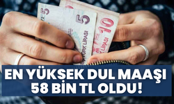 En Yüksek Dul Maaşı 58 Bin TL Oldu!