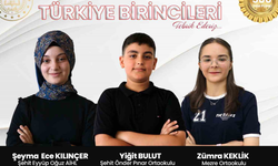 Elazığlı Üç Öğrenciden LGS'de Büyük Başarı