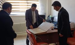Karlıova Kaymakamından Kurumlara Ziyaret