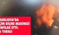 Bingöl'de Çim Biçme Makinesi İnfilak Etti: 6 Yaralı