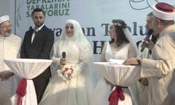 Adıyaman'da Toplu Nikah Merasimi