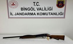 Bingöl'de 3 Av Tüfeği ve 1 Tabanca Ele Geçirildi: 4 Şüpheli Yakalandı