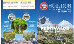 15. Sülbüs Festivali Düzenlenecek
