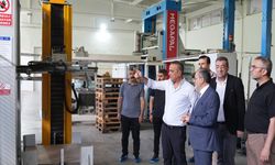 Bingöl Üniversitesi Heyetinden Solhan'daki Tesise Ziyaret