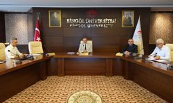 Bingöl Üniversitesi’nde Değerlendirme Toplantısı