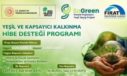 2 Milyon TL’lik Destek İçin Başvurular Başlıyor