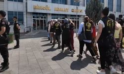 Bingöl'de Hırsızlık Şebekesi Çökertildi: 10 Şüpheli Yakalandı