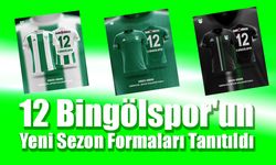12 Bingölspor'un Yeni Sezon Formaları Tanıtıldı