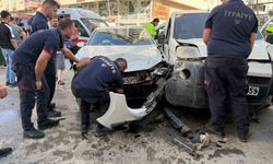 Trafik Kazası: Biri Çocuk 3 Kişi Yaralandı