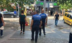 Kaldırım İşgaline Geçit Yok: 9 İşletmeye Ceza