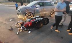 Elazığ’da Otomobil ile Motosiklet Çarpıştı: 1 Yaralı