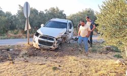 Hatalı sollama zincirleme kazaya yol açtı