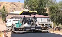 Çalaplı Köyü Yolları Yenileniyor
