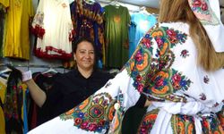 Yöresel Kıyafetleri Turistlerin ve Düğünlerin Gözdesi