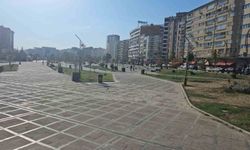 Elazığ'da Sıcaklıklar Arttı, Sokaklar Boş Kaldı!