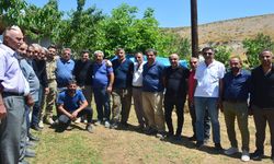 Adaklı Kaymakamı'ndan Köylere Ziyaret