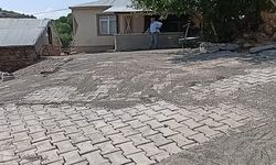 Adaklı'nın Köylerinde Bakım Onarım Çalışması