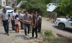 Kaymakam Sarı, Köy Ziyaretlerini Sürdürüyor