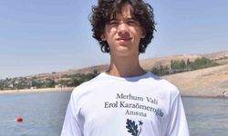Ahlat'ta Yüzme Maratonu Heyecanı