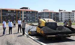 Bingöl Atletizm Sahası'nda Yenileme Çalışmaları