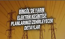 FEDAŞ’tan Uyarı: 10 Ağustos’ta Bingöl İlçe ve Köylerinde Elektrik Kesintisi