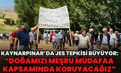 Kaynarpınar’da JES Tepkisi Büyüyor: “Doğamızı Meşru Müdafaa Kapsamında Koruyacağız”