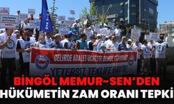Bingöl Memur-Sen’den Hükümetin Zam Oranı Tepki
