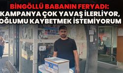 Bingöllü Babanın Feryadı: Kampanya Çok Yavaş İlerliyor, Oğlumu Kaybetmek İstemiyorum!