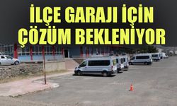 İlçe Garajı İçin Çözüm Bekleniyor