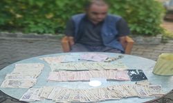 Bingöl'de Dilencinin Üzerinden Çıkan Para Şaşırttı!