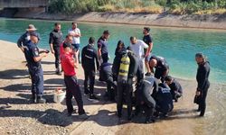 Diyarbakır'da Serinlemek için Girdiği Kanalda Boğuldu