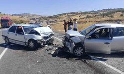 Çermik Ergani Yolunda Kaza: 2 Yaralı