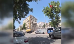 Avcılar’da Bina Yıkımı Sırasında Faciadan Dönüldü