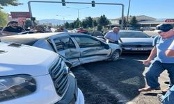 Bingöl Yolunda Zincirleme Kaza: 1 Yaralı