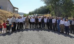 Genç Kaymakamı Güzel'den Doğanca Köyü'ne Ziyaret