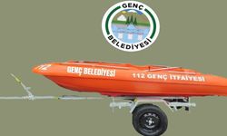Genç Belediyesi'nden AFAD'a Kurtarma Botu